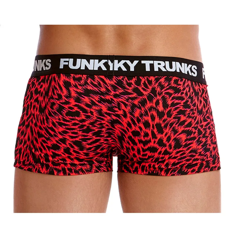 Funky Trunks - Furry Friend - Mens Underwear Trunk