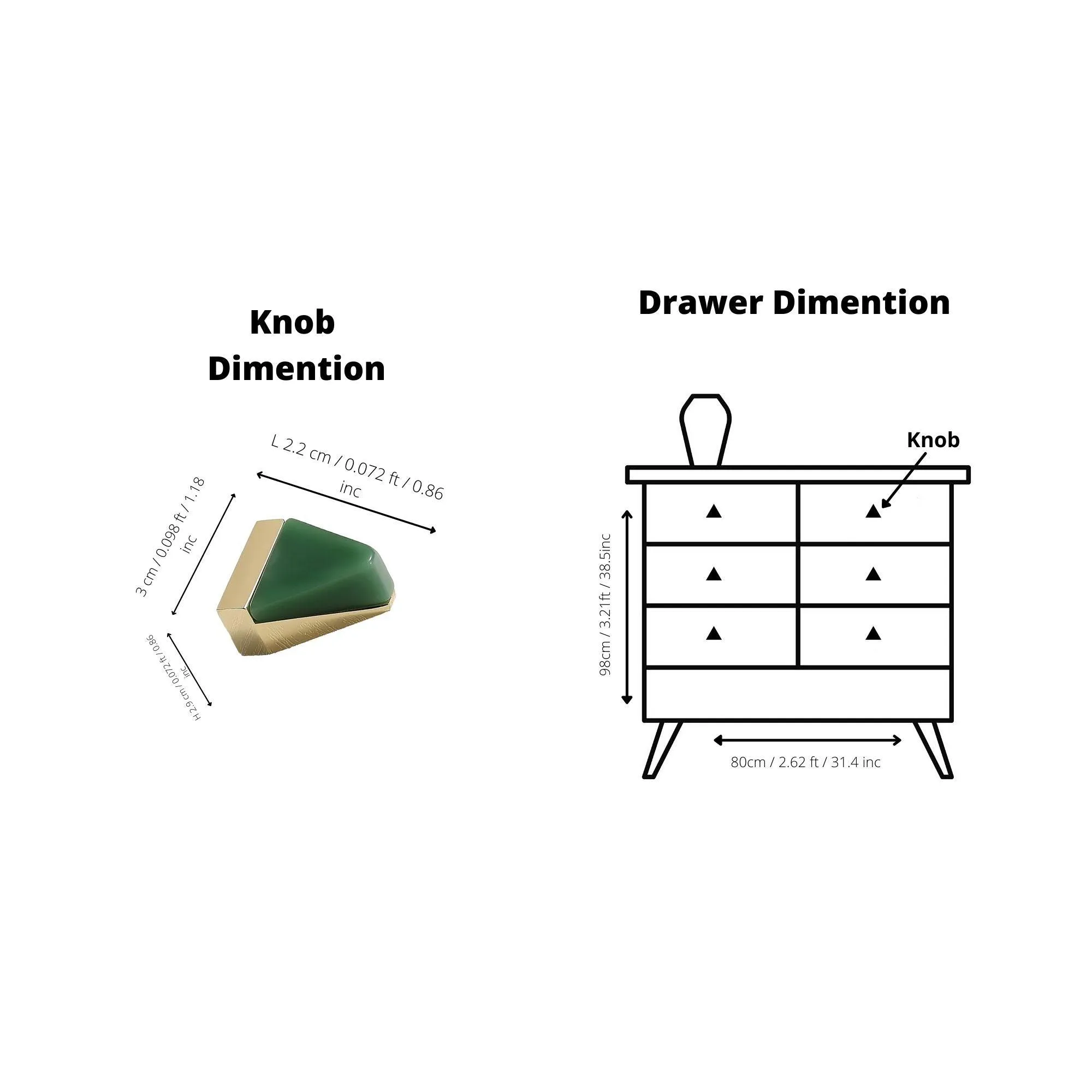 Gable Knob