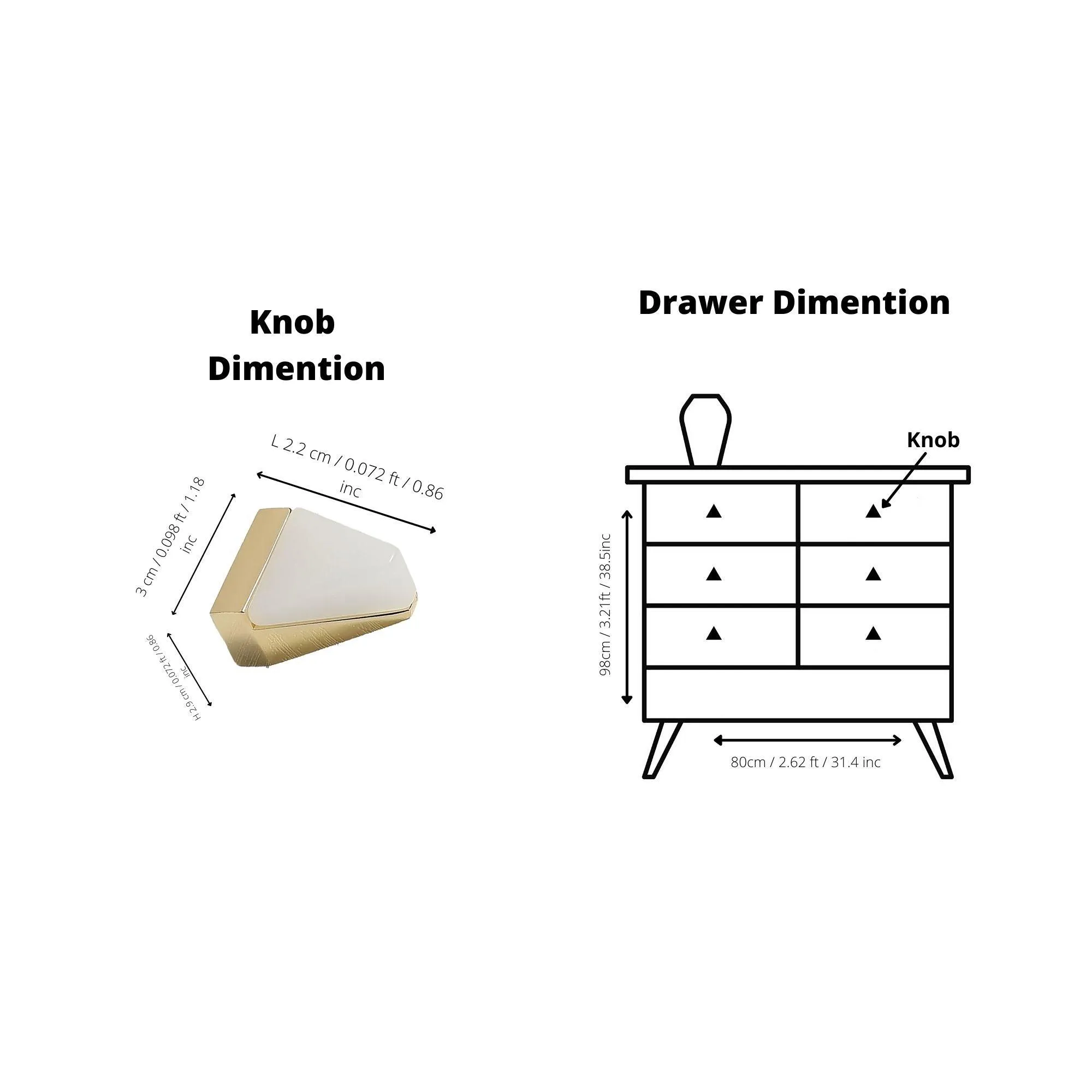 Gable Knob