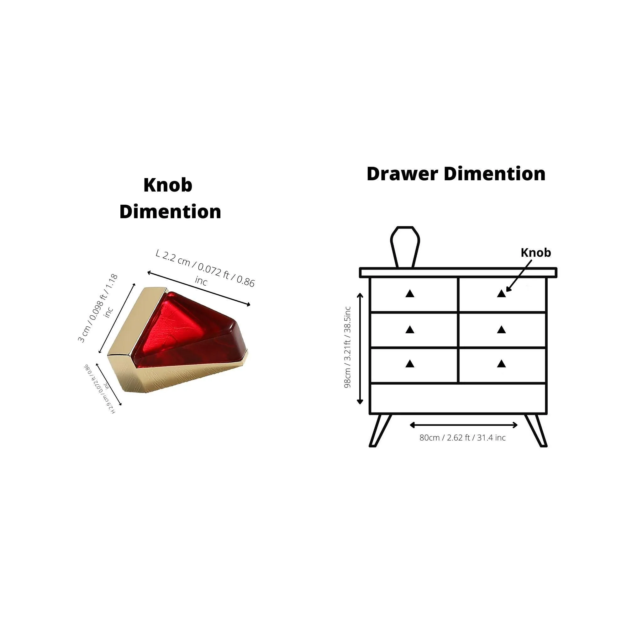 Gable Knob
