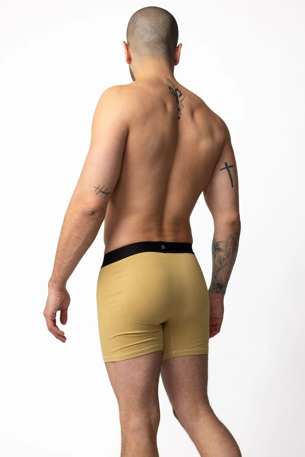 GoldBlack Gold Boxer Brief