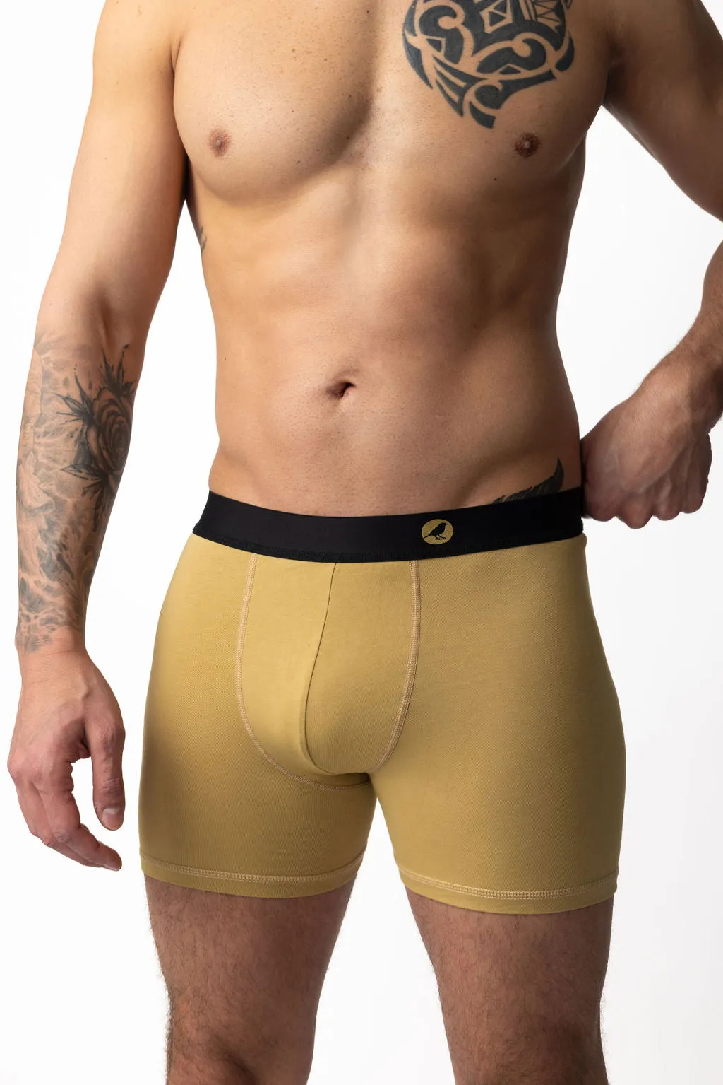 GoldBlack Gold Boxer Brief