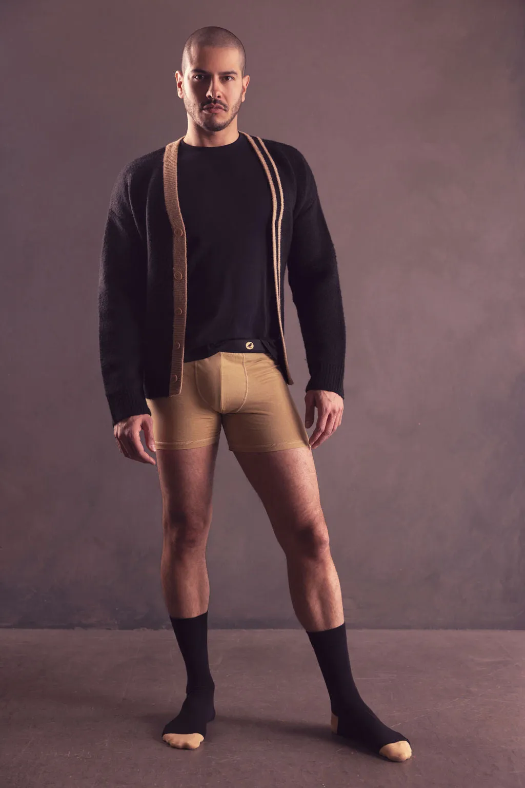 GoldBlack Gold Boxer Brief