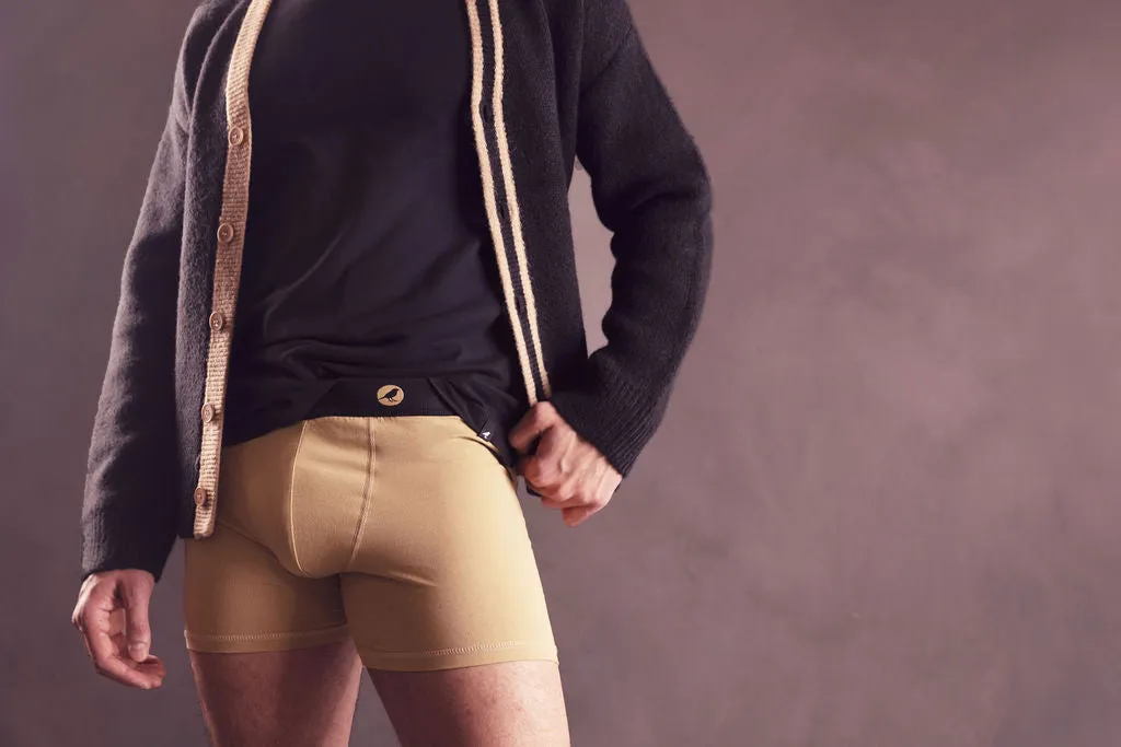 GoldBlack Gold Boxer Brief