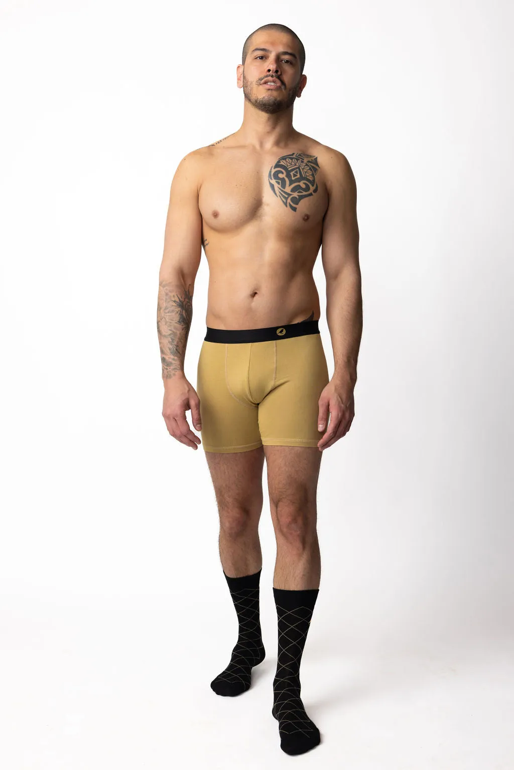 GoldBlack Gold Boxer Brief