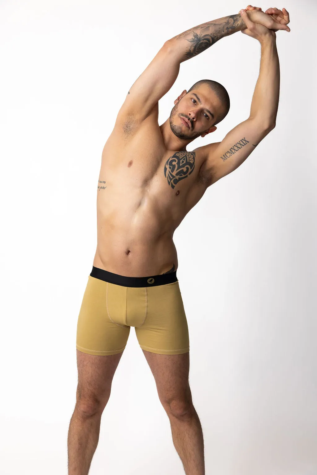 GoldBlack Gold Boxer Brief