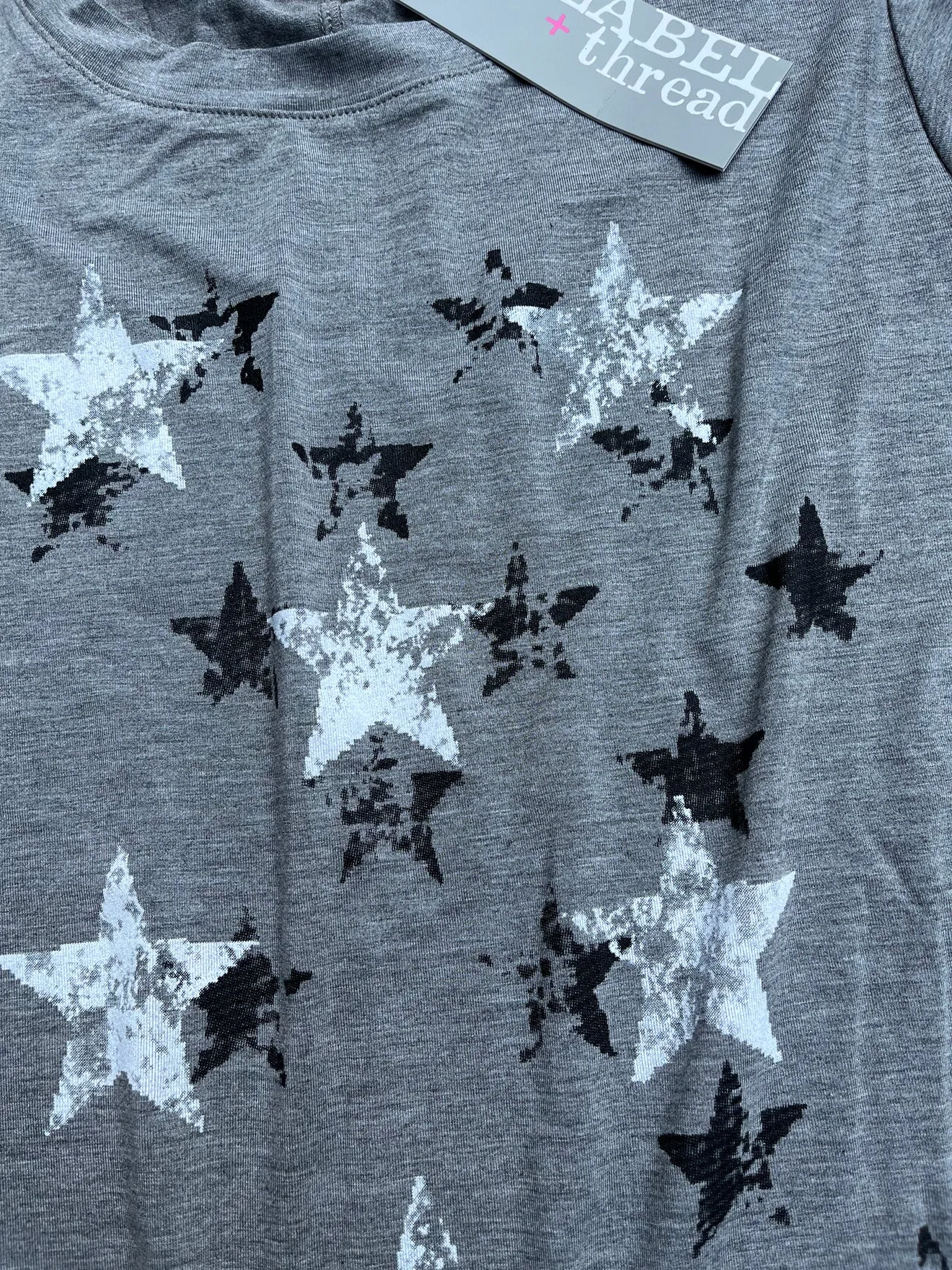 Graphic Kate Crew - Grey Stardust