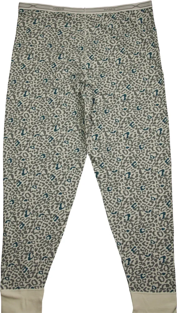Hanes Women's X-Temp Thermal Underwear Pant - Solids and Printed Bottoms