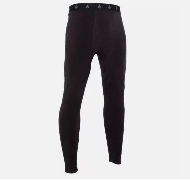 Heat Holders Mens Warmest Thermal Pants Black XL