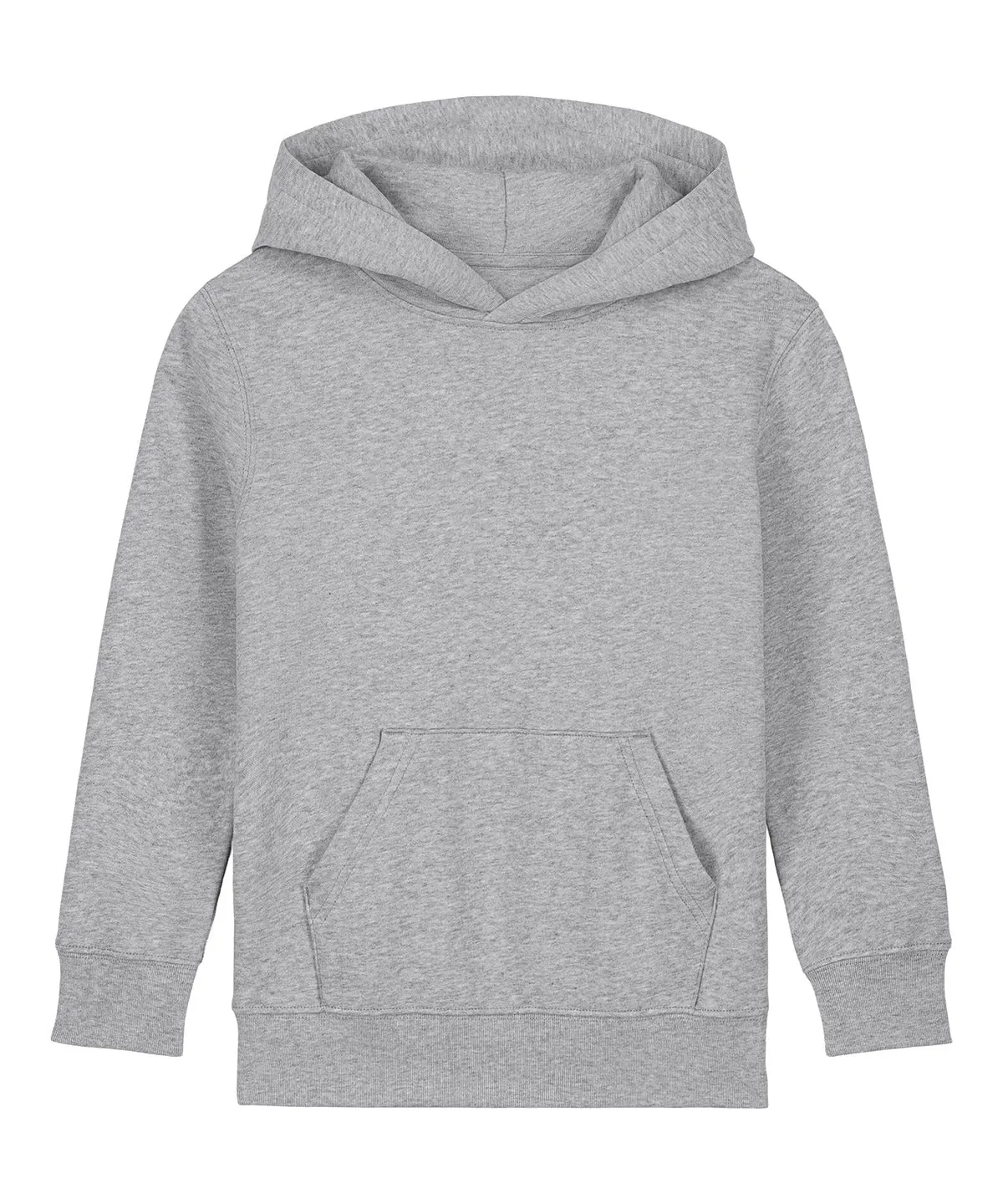 Heather Grey - Kids Mini Cruiser 2.0 iconic hoodie sweatshirt (STSK180)