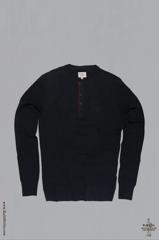 Henley Harri - Black - M, L