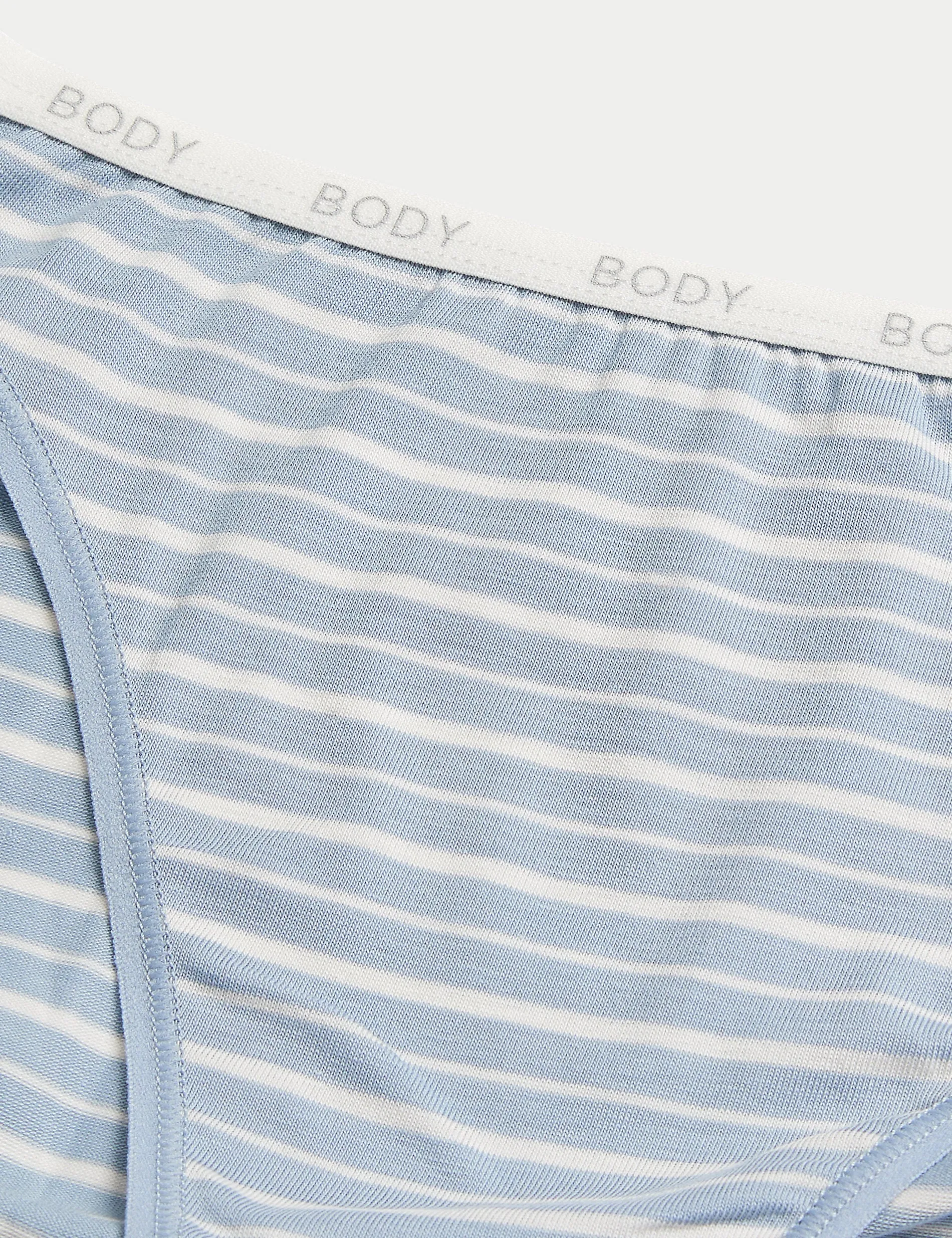High Waist 4 Pairs Cotton Panties Body