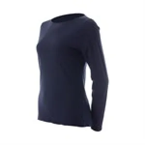 Horze Tess Womens Thermal Base Layer Top - Polar Blue