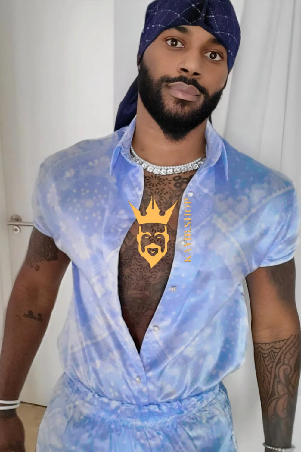 Kayib Barocco Set - Elevate Your Summer Wardrobe with Bespoke Luxury - 100% Pure Silk Comfort