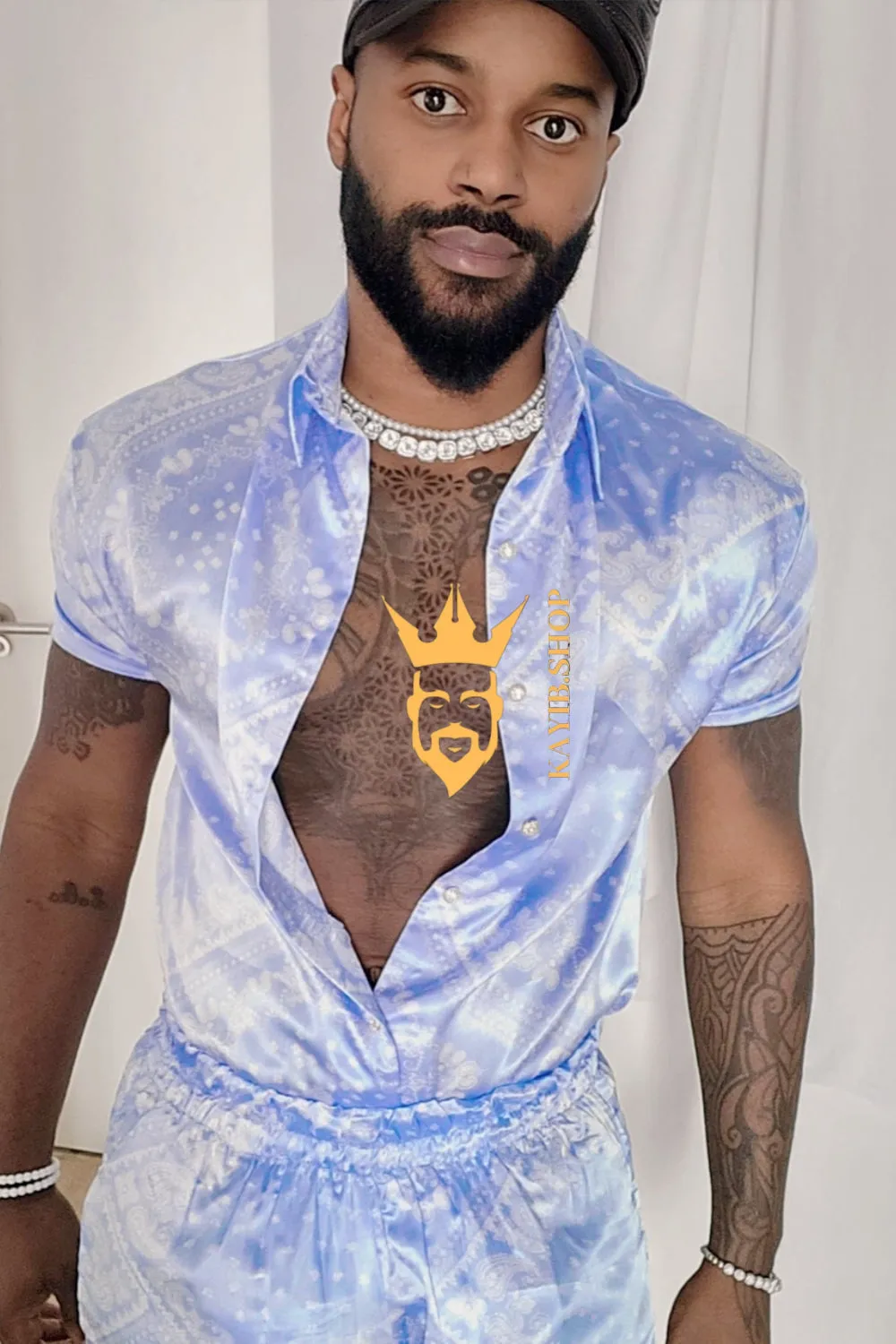 Kayib Barocco Set - Elevate Your Summer Wardrobe with Bespoke Luxury - 100% Pure Silk Comfort