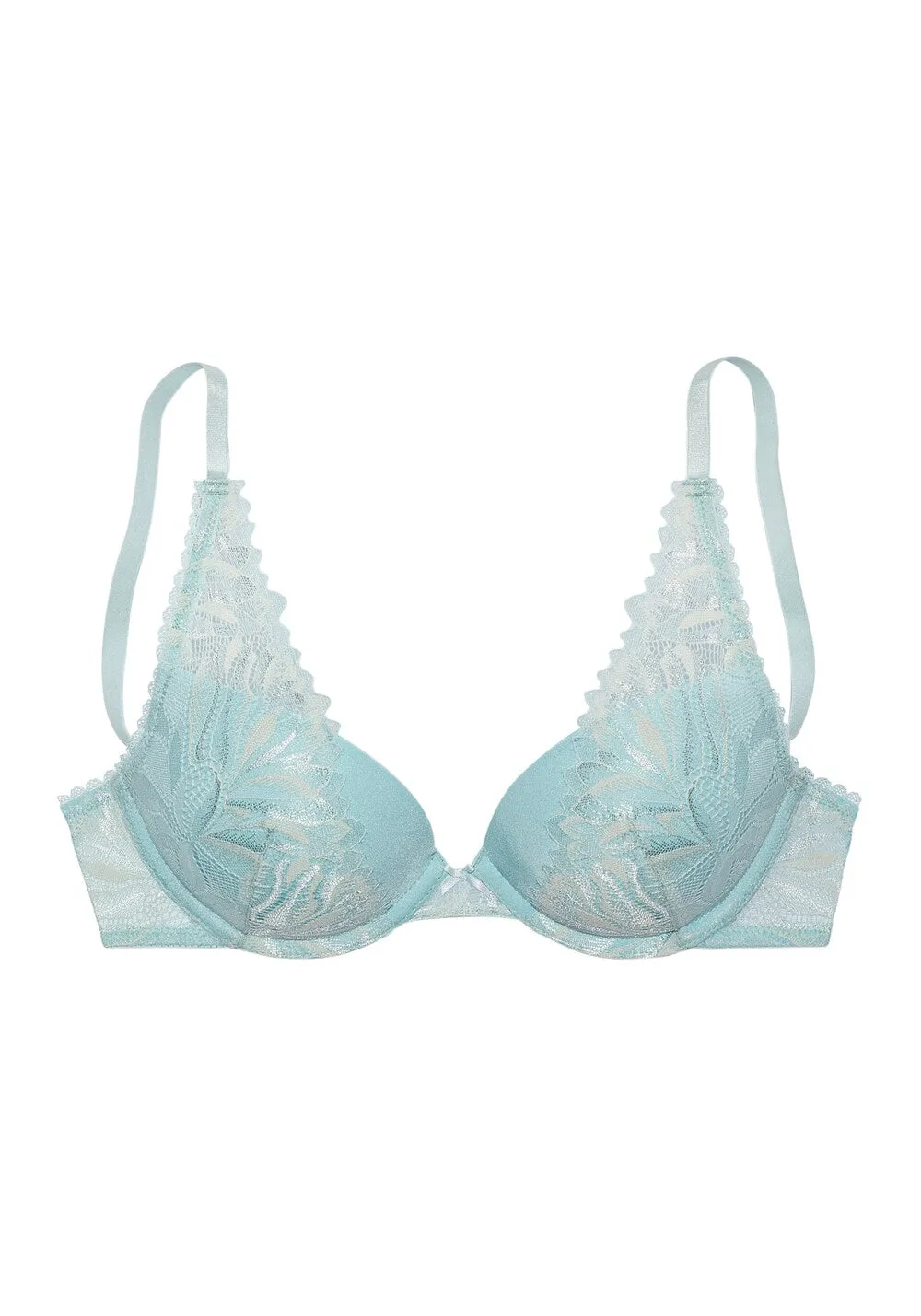 Lascana push-up bra, light blue
