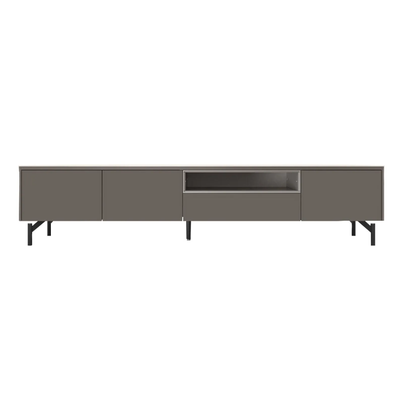 LAUREL Grey TV Stand