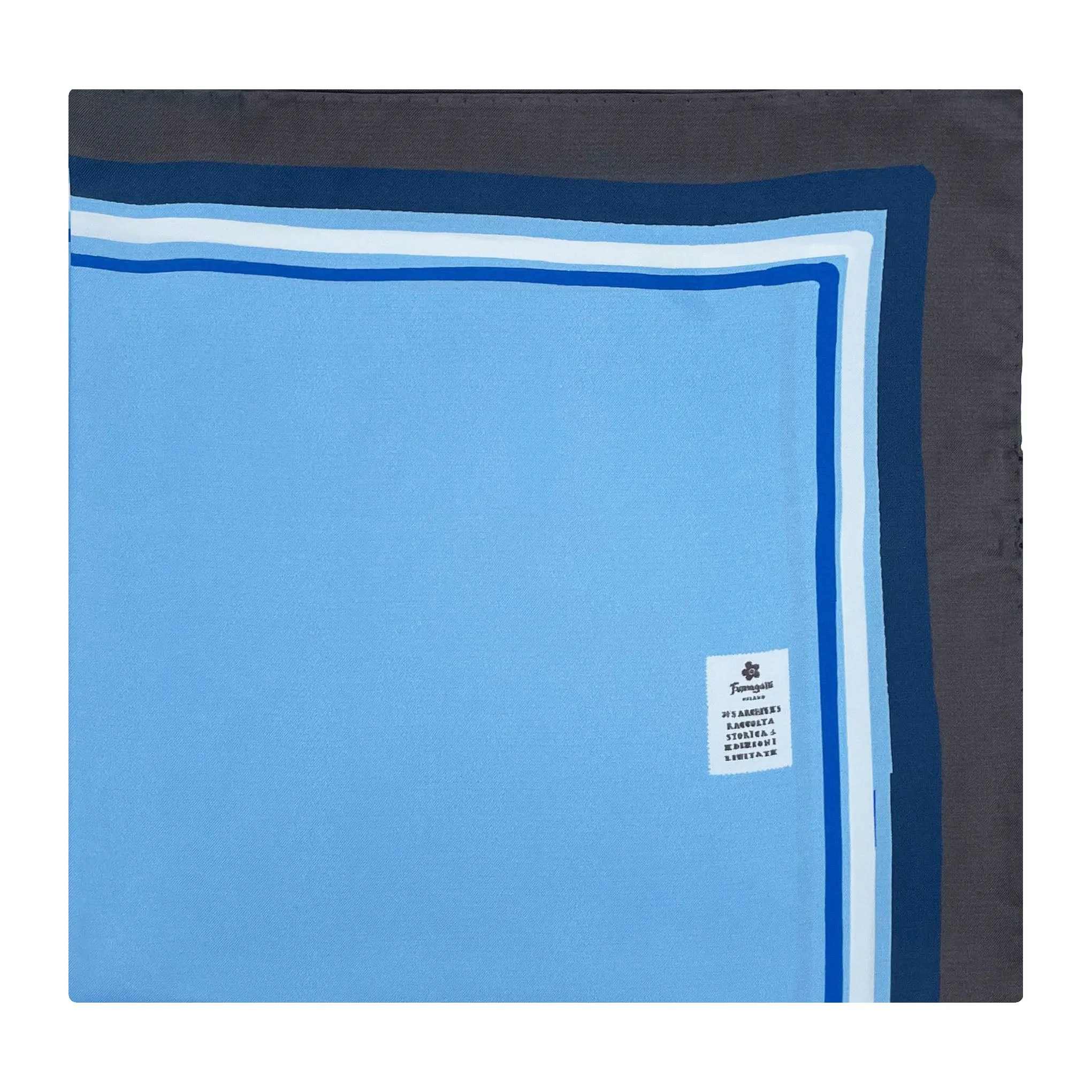 LIGHT BLUE NECKERCHIEF CLASSIC DESIGN