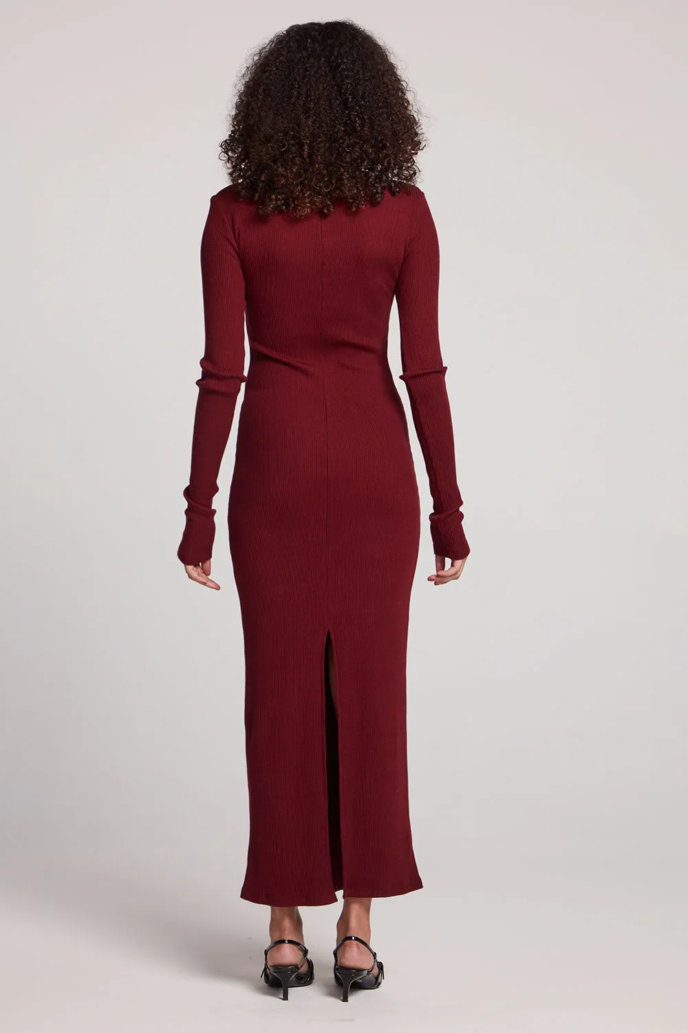 Luna Fig Maxi Dress