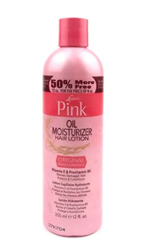 LUSTER'S PINK LOTION ORIGINAL OIL MOISTURIZER