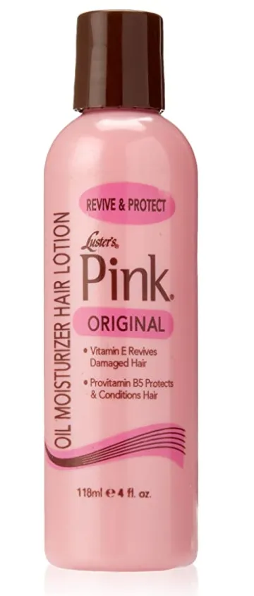 LUSTER'S PINK LOTION ORIGINAL OIL MOISTURIZER