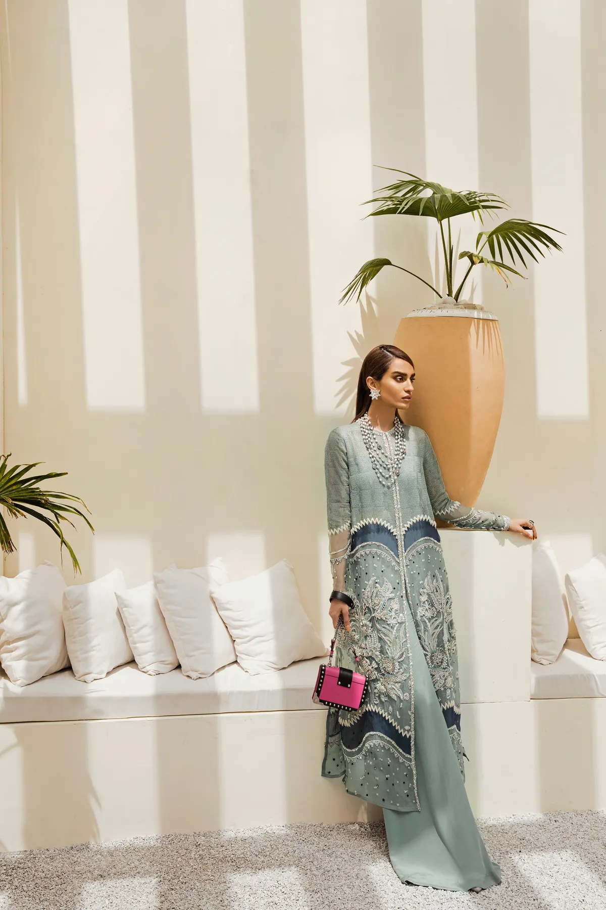 Luxury Pret '21 - Pine Blue