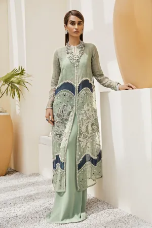 Luxury Pret '21 - Pine Blue