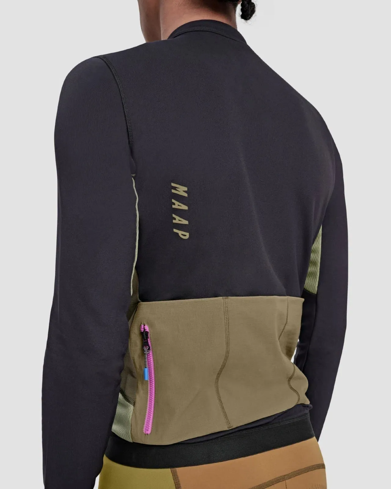 MAAP Alt Road LS Jersey - Black