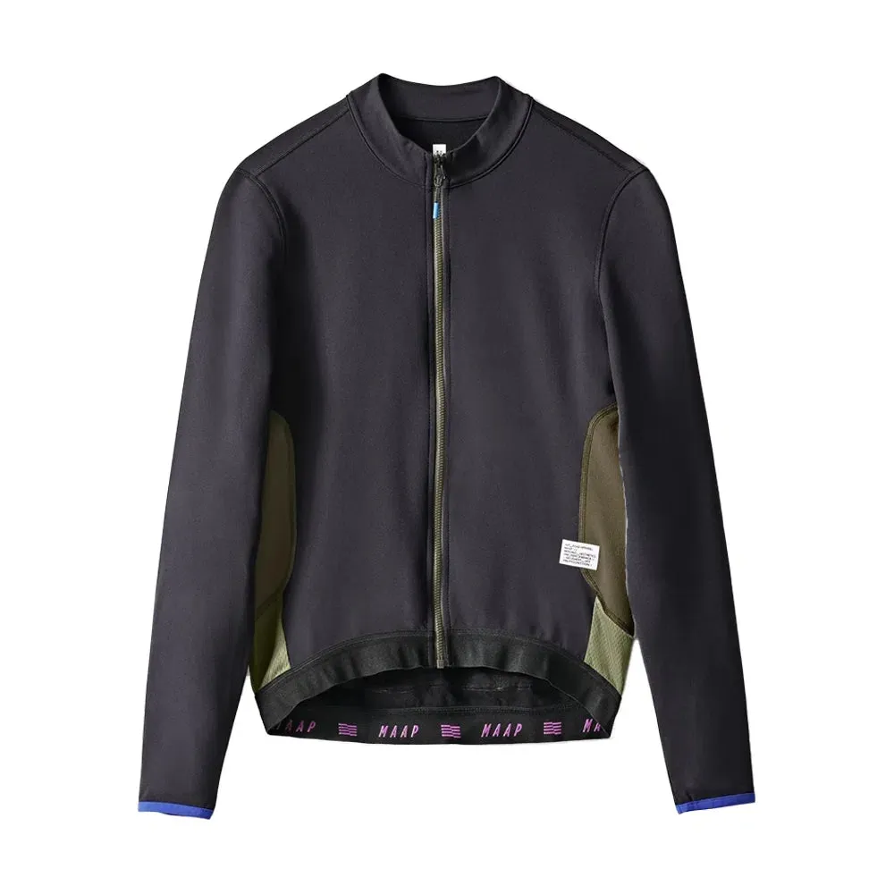 MAAP Alt Road LS Jersey - Black