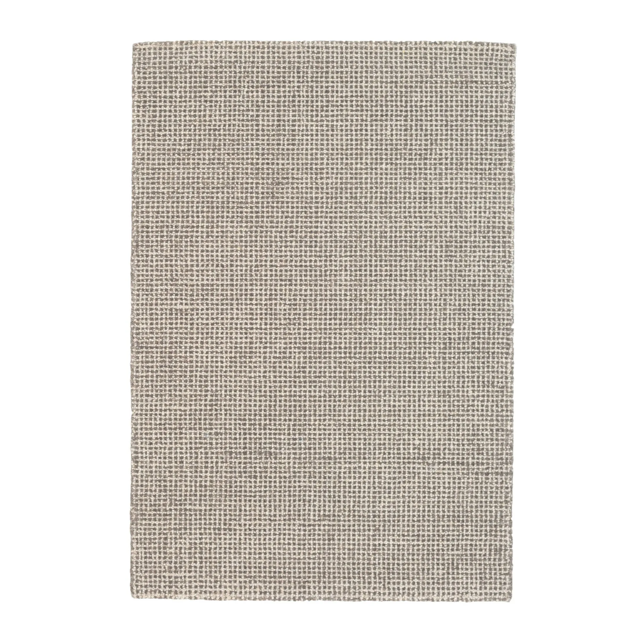 Matrix Grey Hand Tufted Wool Rug