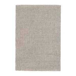 Matrix Grey Hand Tufted Wool Rug