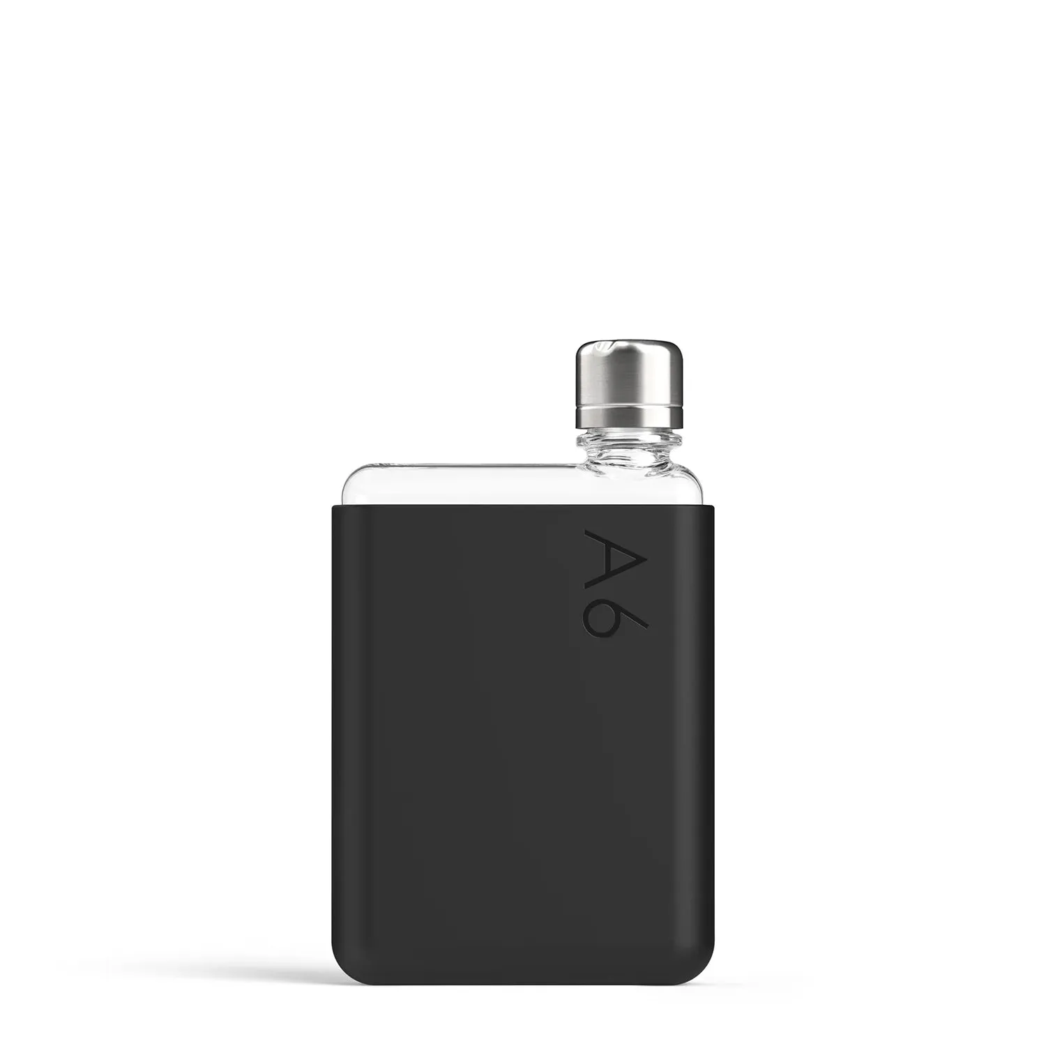 memobottle | sleeve A6 silicone | black ink