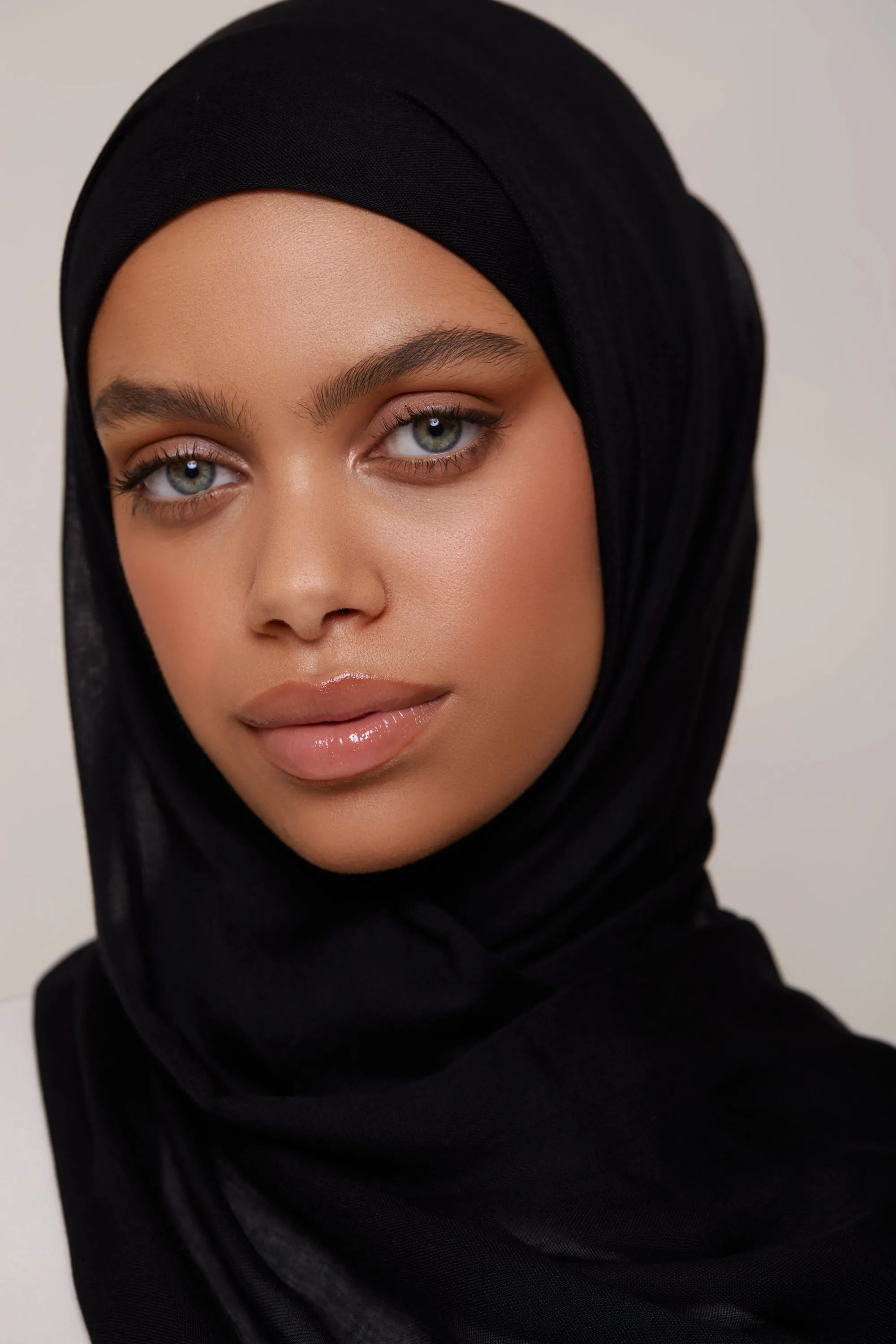 Modal Hijab - Black