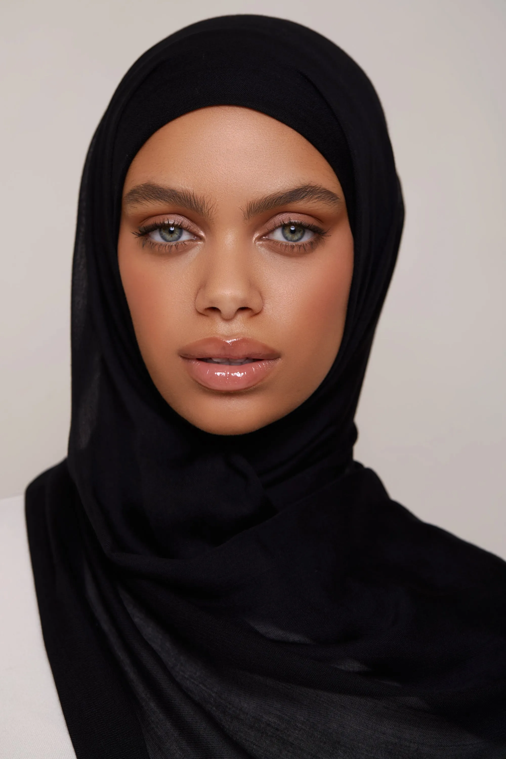 Modal Hijab - Black