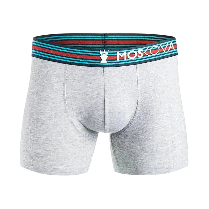 MOSKOVA Boxer M2 Cotton - Racing Grey