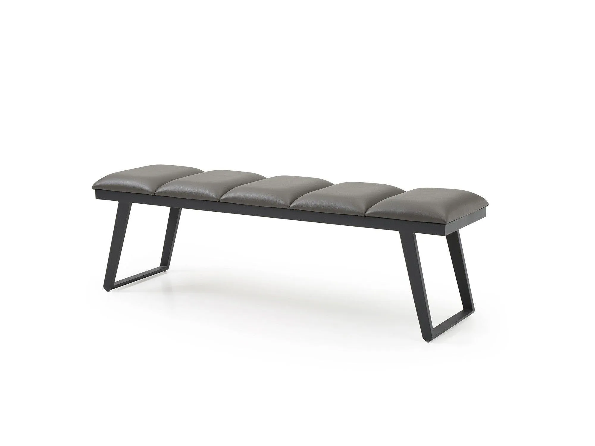 Nathan Bench in Dark Gray