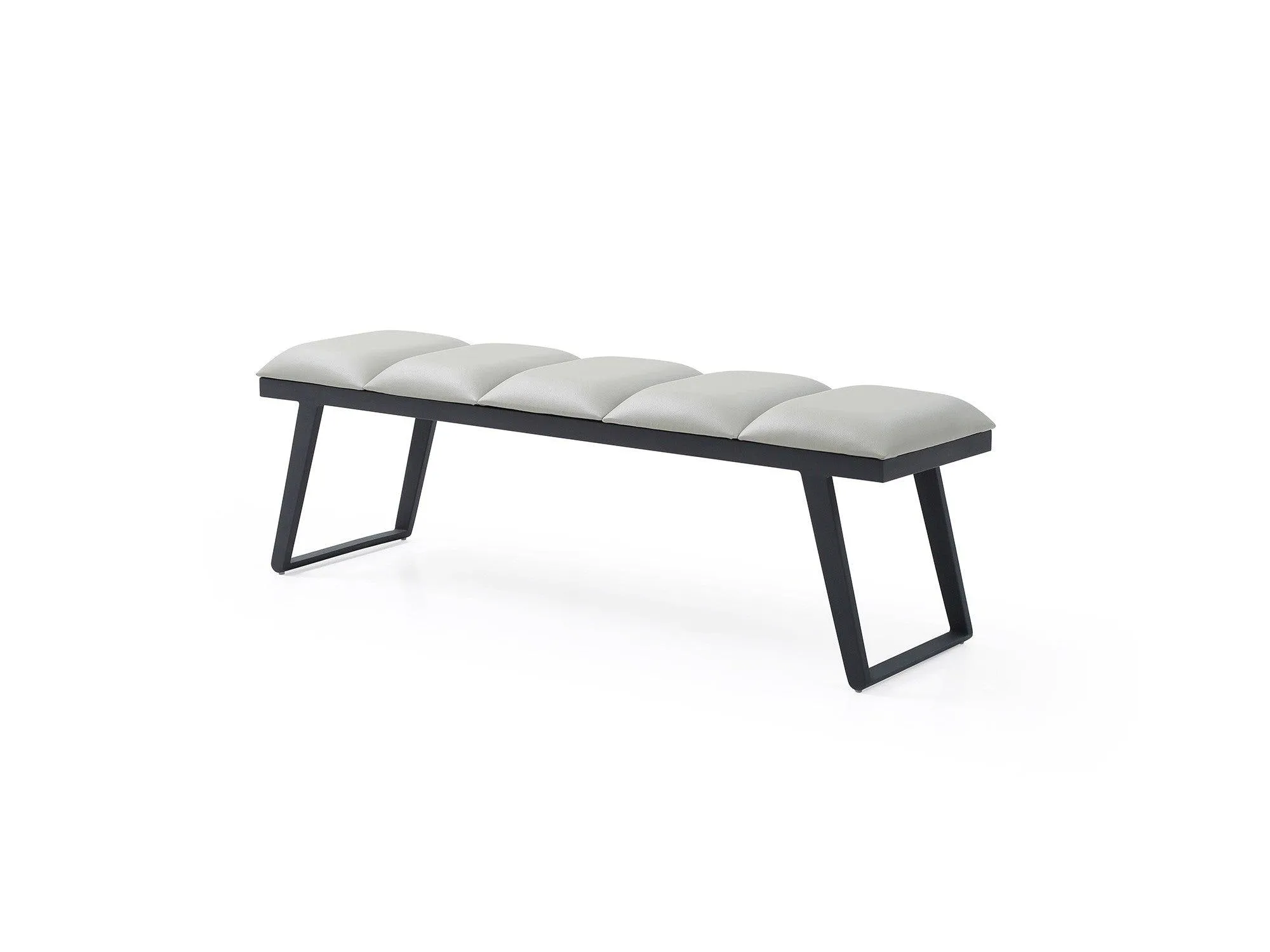 Nathan Bench in Dark Gray