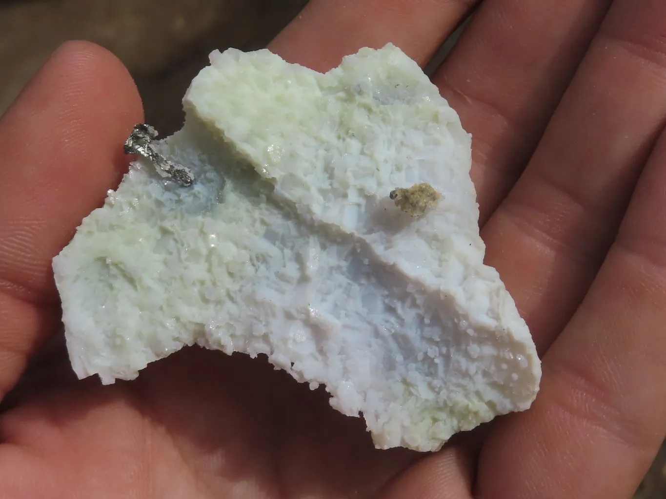 Natural Etched Blue Chalcedony Specimens x 35 From Nsanje, Malawi