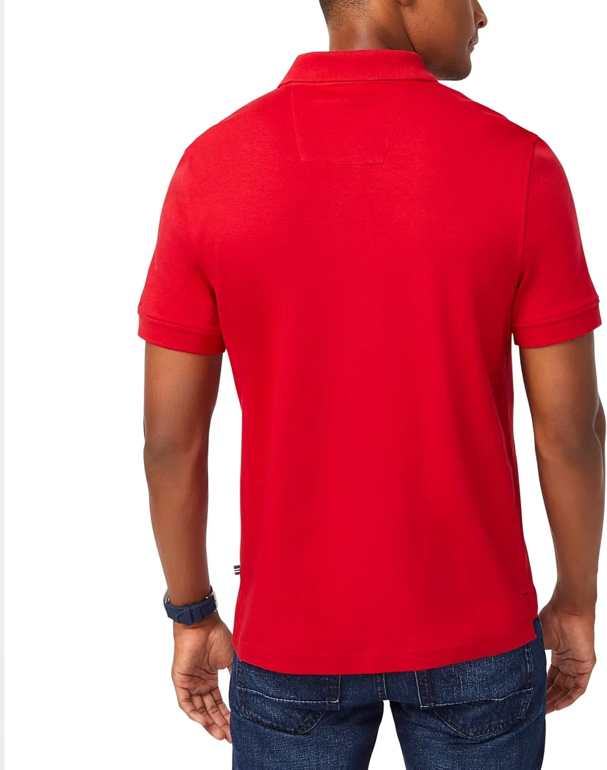 Nautica Men's Classic Fit Interlock Polo