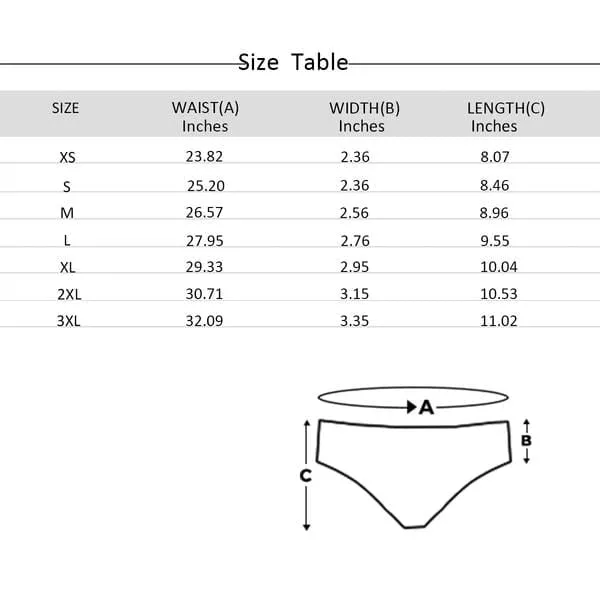 Neon Funny Women's Classic Briefs Underwear