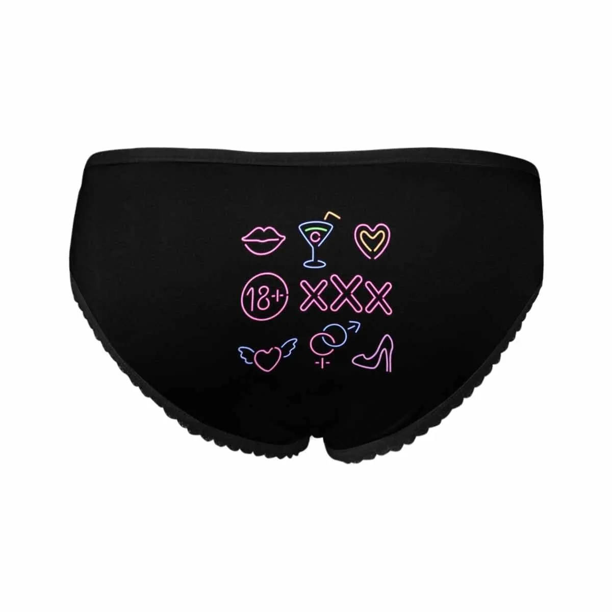 Neon Funny Women's Classic Briefs Underwear