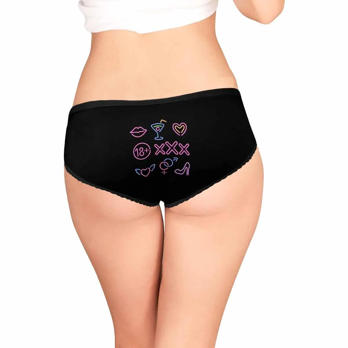 Neon Funny Women's Classic Briefs Underwear