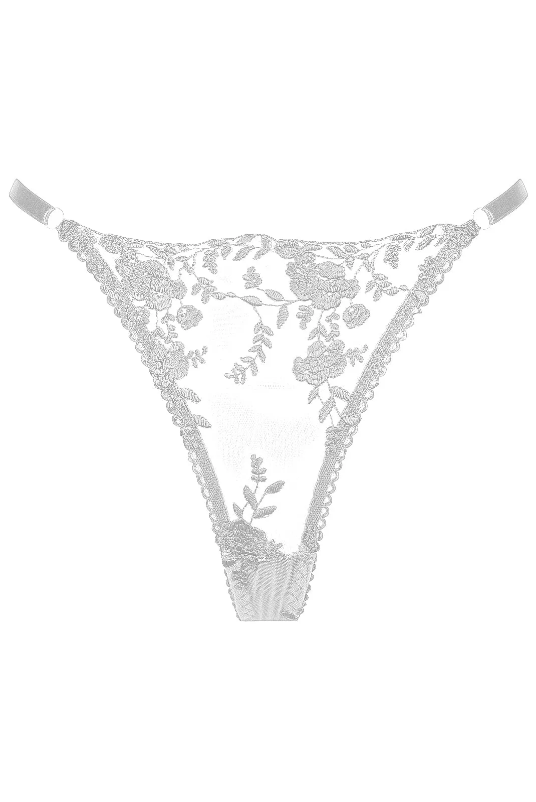 Nicolette Thong White