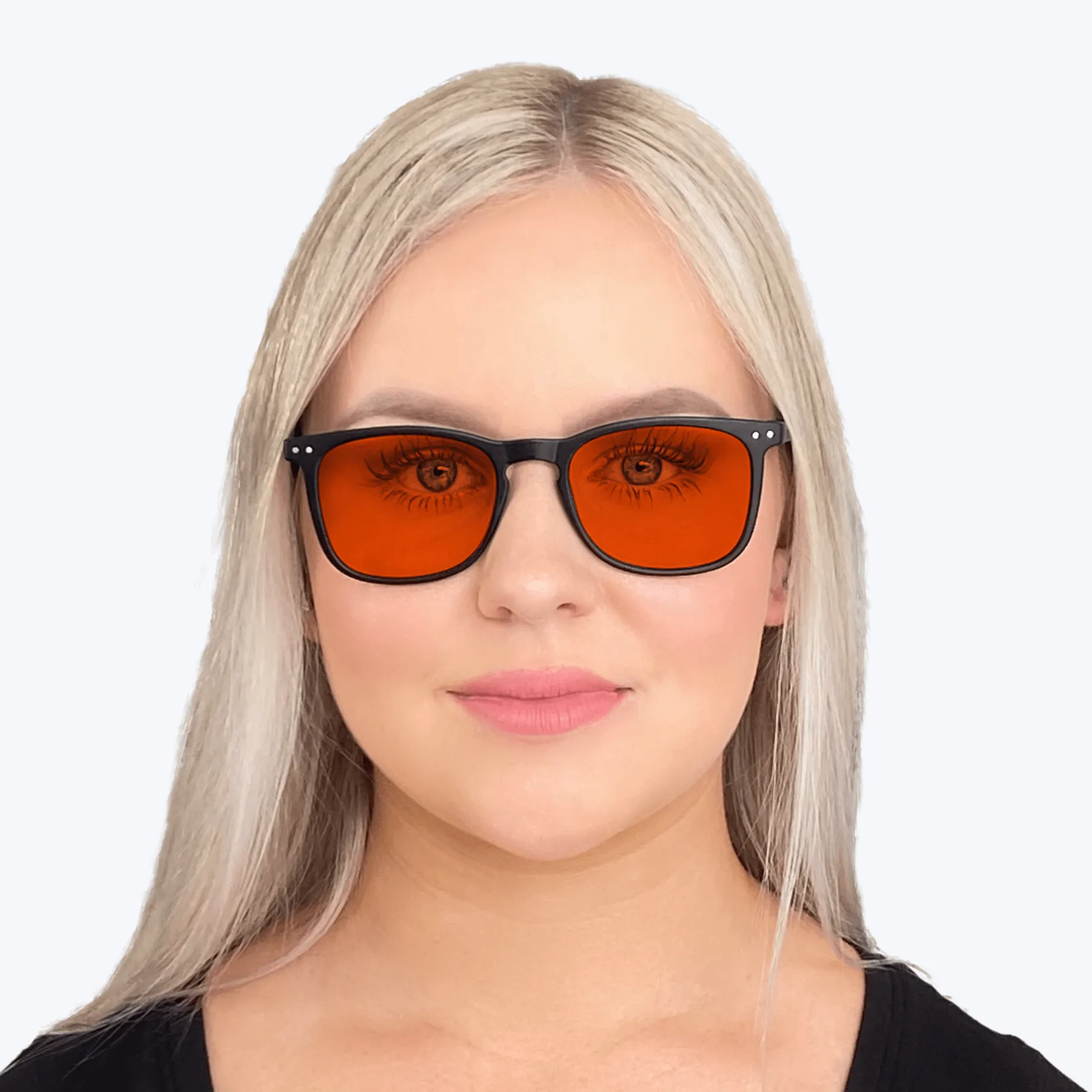 Nightfall Taylor Blue Blocking Glasses - Black - Prescription