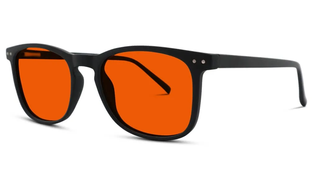 Nightfall Taylor Blue Blocking Glasses - Black - Prescription