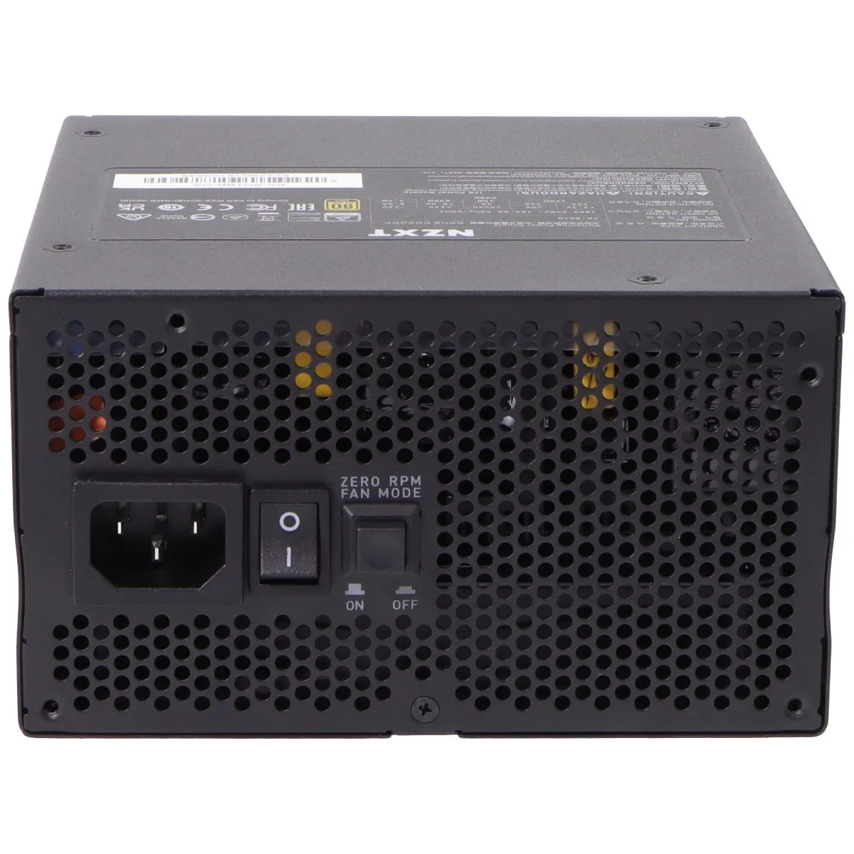 NZXT C850 Gold Modular ATX PSU (2022) Gaming Power Supply - Black