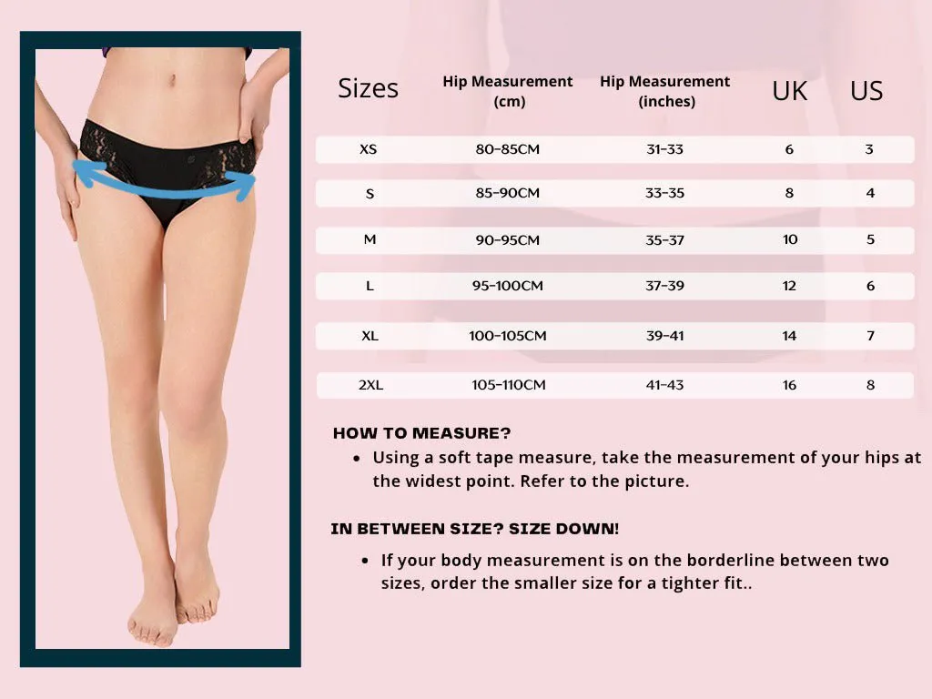 Organic Period Panty (Bikini) (1 pc)