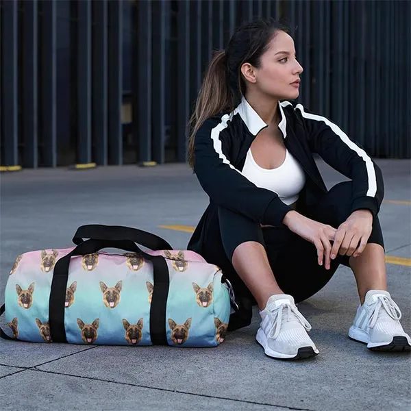 Original Pet Pop Art Duffel Bag