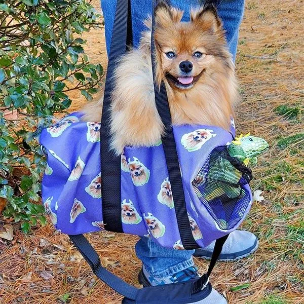 Original Pet Pop Art Duffel Bag