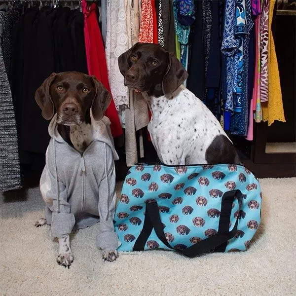 Original Pet Pop Art Duffel Bag